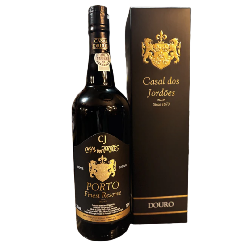 PORTO FINEST RESERVE COFFRET - Casal dos Jordoes