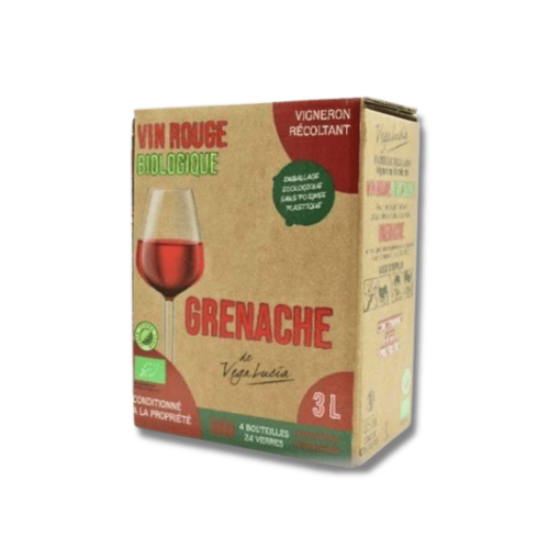 BIB 3L - GRENACHE VEGA LUCIA - Famille Delgado