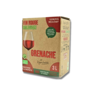 BIB 3L - GRENACHE VEGA LUCIA - Famille Delgado
