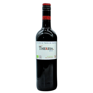 IGP - TERRE DE CASTILLE - 2024 - THERESA ROUGE - SANS SO² AJOUTÉS - ESPAGNE