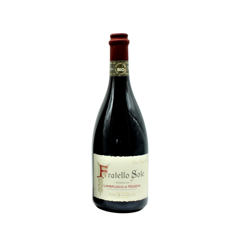 LAMBRUSCO DI MODENA DOC-  FRATELLO SOLE - Domaine Riunite - ITALIE