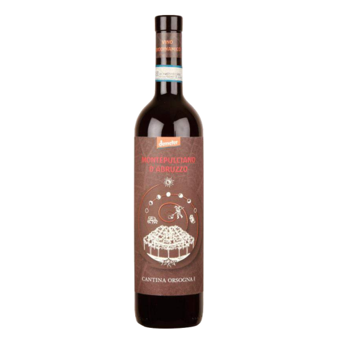 MONTEPULCIANO D'ABRUZZO DOP - 2022 - Cantina Orsogna -  ITALIE