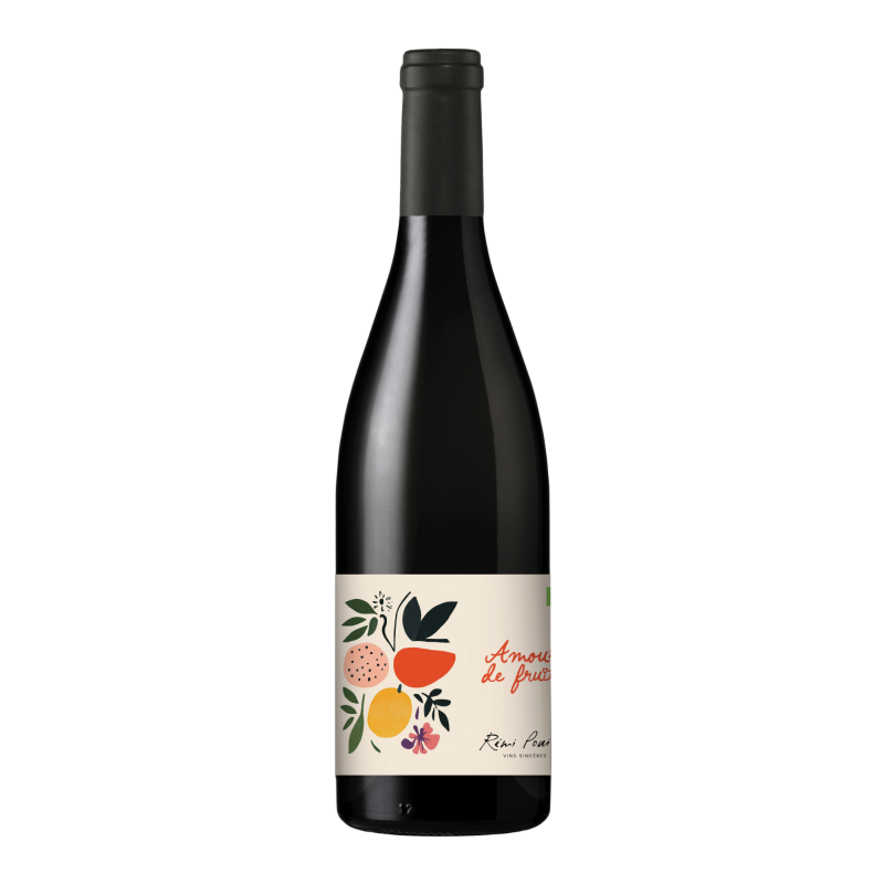 VIN DE FRANCE 2024 - AMOUR DE FRUIT - Rémi Pouizin