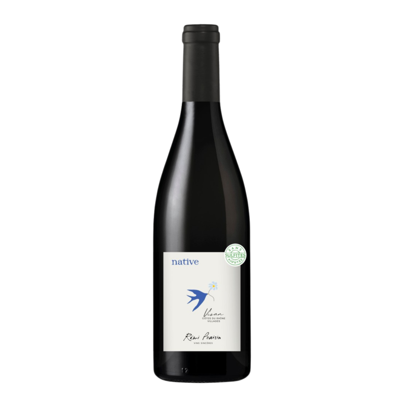 AOP CÔTES DU RHÔNE VILLAGES VISAN 2023 - NATIVE - Rémi Pouizin