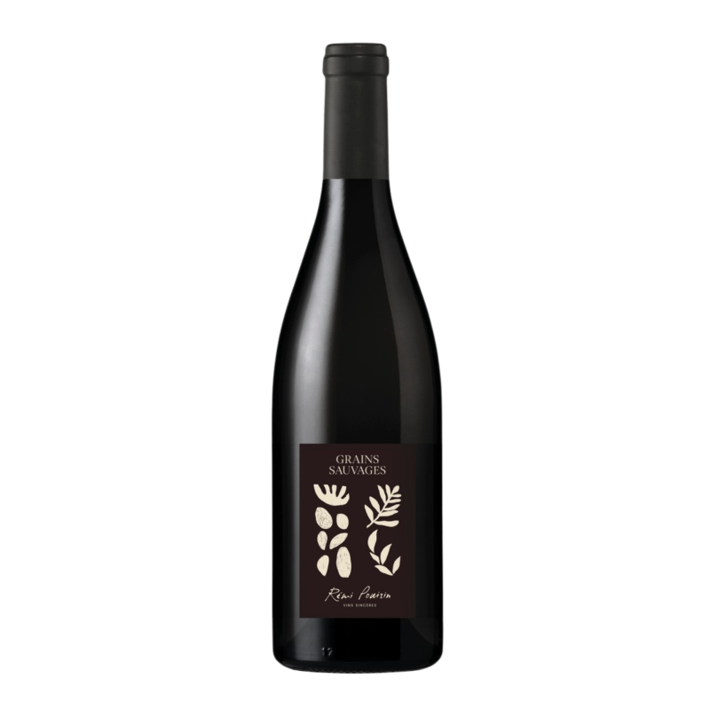 AOP CÔTES DU RHÔNE VILLAGES VISAN - GRAINS SAUVAGES - Rémi Pouizin