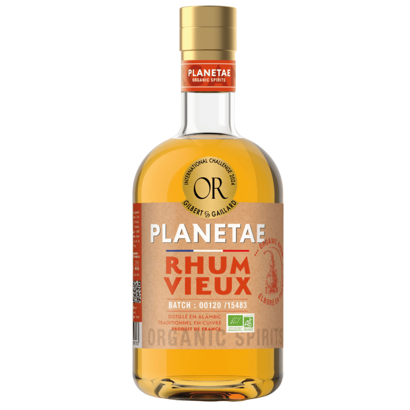 RHUM VIEUX - PLANETAE - Ar Spirits