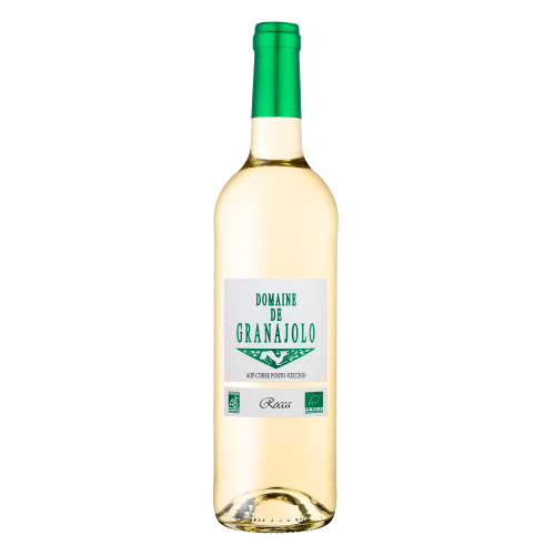 AOP VIN CORSE PORTO VECCHIO BLANC 2025 - Domaine Granajolo