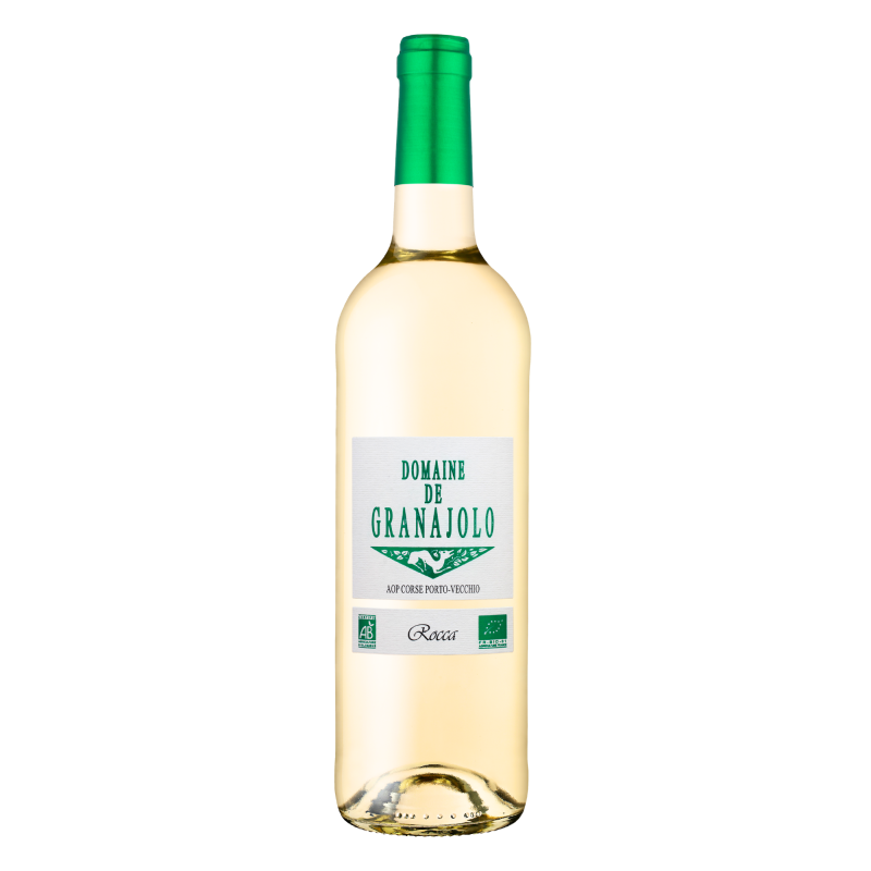 AOP VIN CORSE PORTO VECCHIO BLANC 2025 - Domaine Granajolo