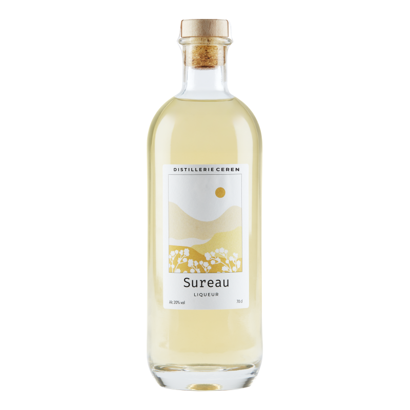 LIQUEUR DE SUREAU - Distillerie Cérès