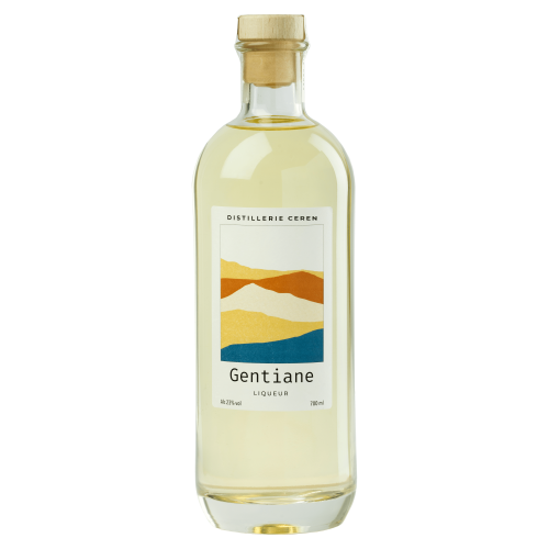 LIQUEUR DE GENTIANE - Distillerie Cérès