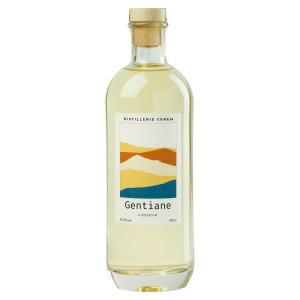 LIQUEUR DE GENTIANE - Distillerie Cérès