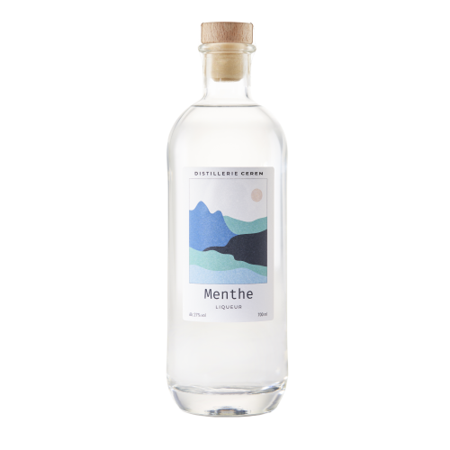 LIQUEUR DE MENTHE - Distillerie Cérès