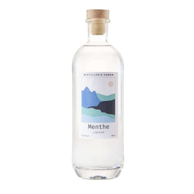 LIQUEUR DE MENTHE - Distillerie Cérès
