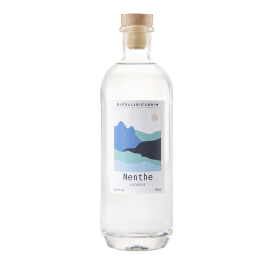 LIQUEUR DE MENTHE - Distillerie Cérès