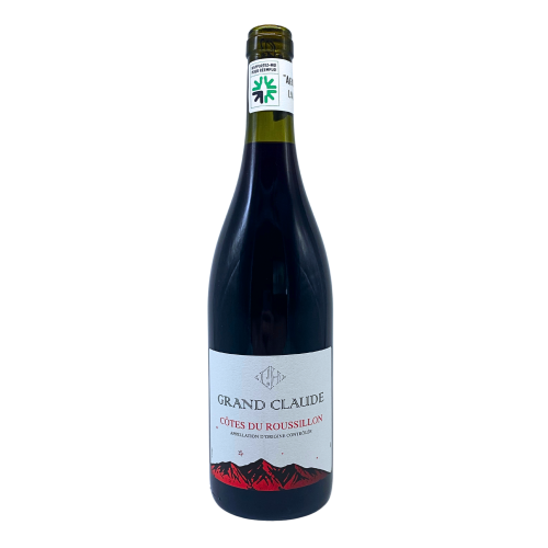 AOP CÔTES DE ROUSSILLON - 2019 - Grand Claude