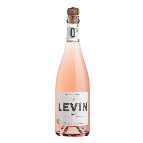 LEVIN® ROSÉ MOUSSEUX SANS ALCOOL - Villa Noria