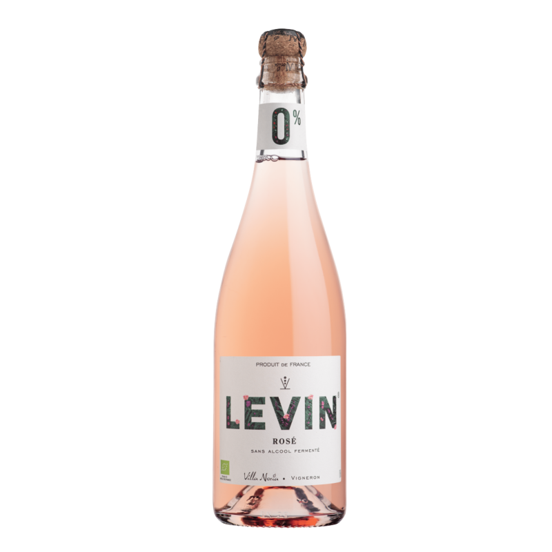 LEVIN® ROSÉ MOUSSEUX SANS ALCOOL - Villa Noria