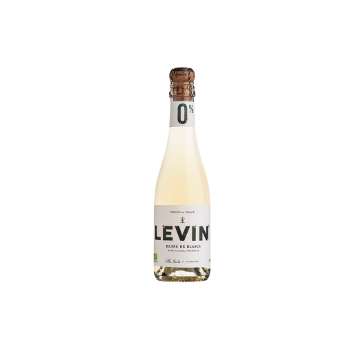 DEMI LEVIN® EFFERVESCENT BLANCS DE BLANCS - SANS ALCOOL - Villa Noria