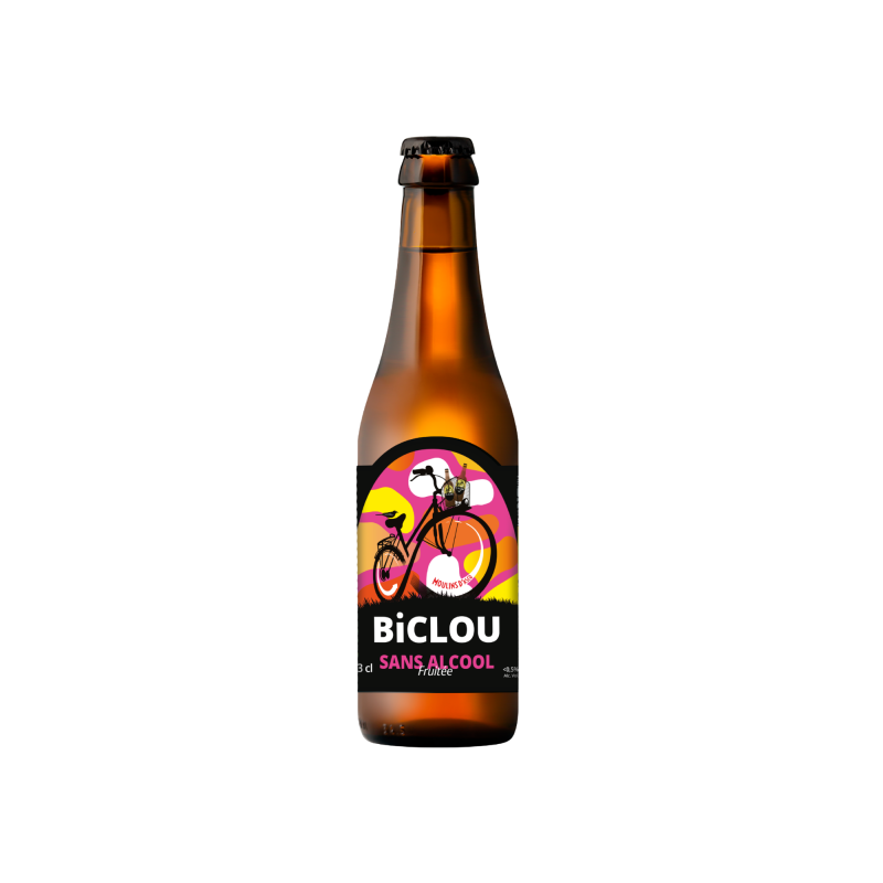 BIERE SANS ALCOOL FRUITÉE - Biclou