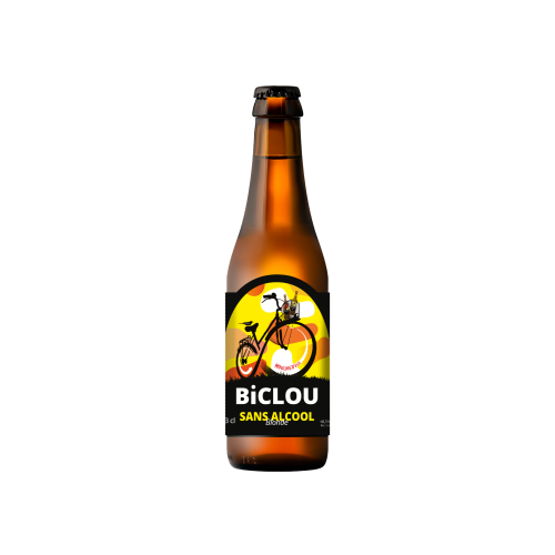 BIERE SANS ALCOOL BLONDE - Biclou