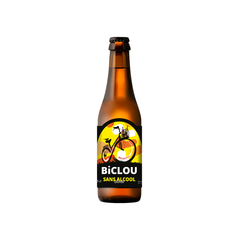 BIERE SANS ALCOOL BLONDE - Biclou
