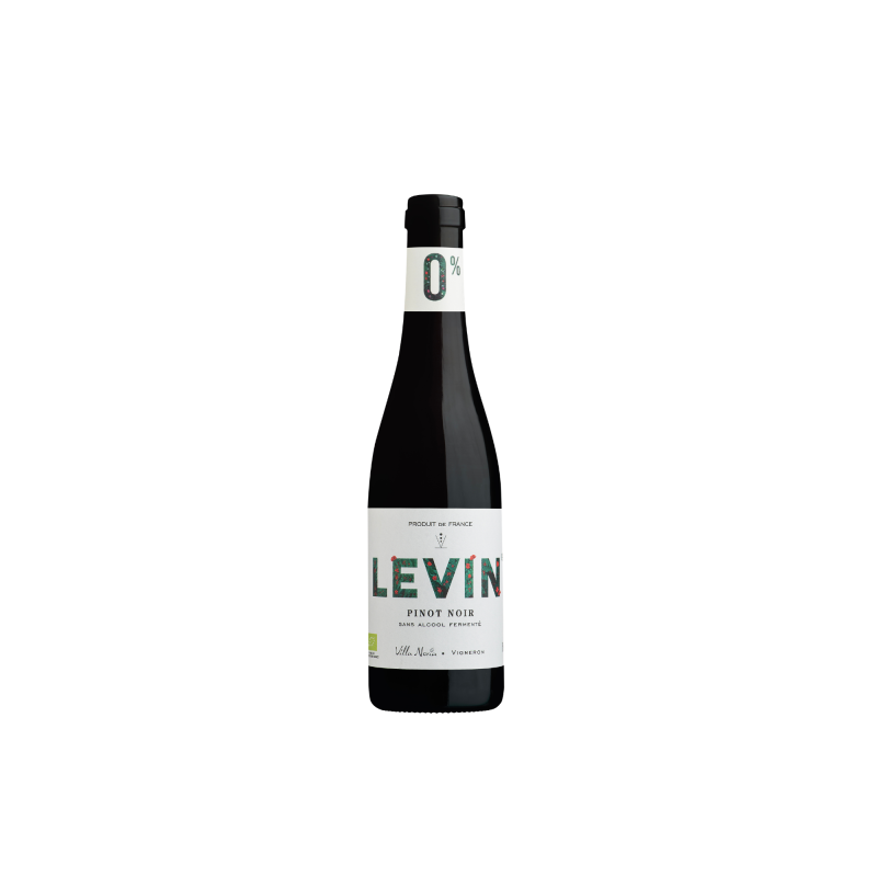 DEMI LEVIN® PINOT NOIR - SANS ALCOOL -  Domaine Villa Noria