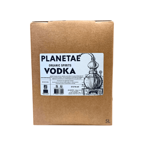 BIB 5L VODKA - PLANETAE -  Ar Spirits
