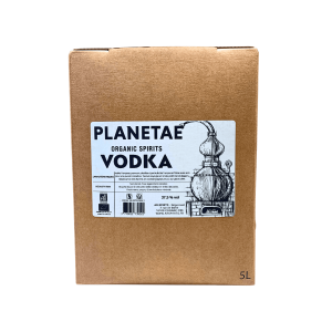 BIB 5L VODKA - PLANETAE -  Ar Spirits
