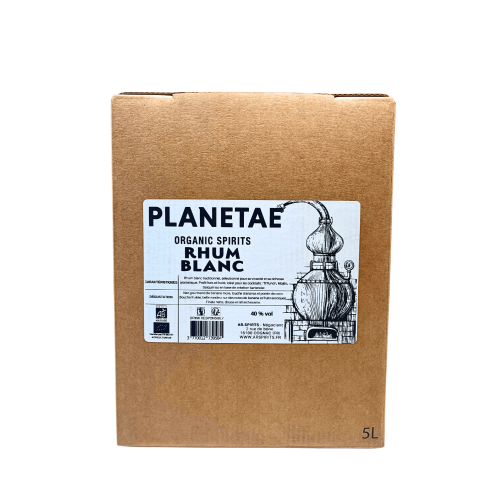 BIB 5L RHUM BLANC - PLANETAE - Ar Spirits