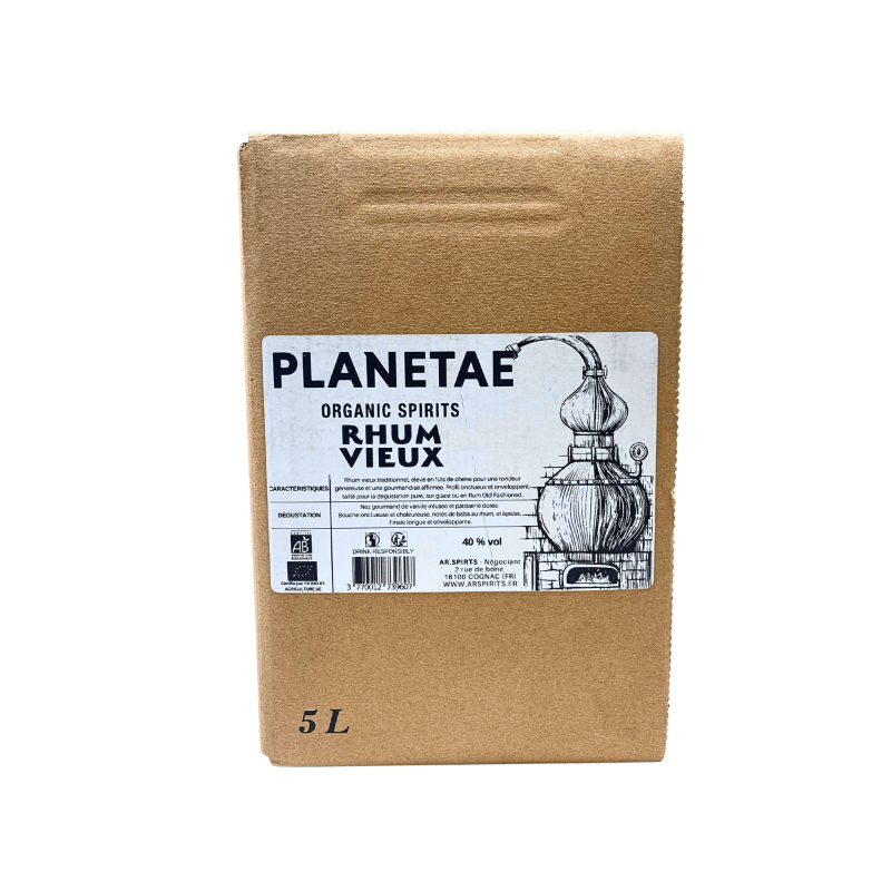 BIB 5L RHUM VIEUX - PLANETAE - Ar Spirits
