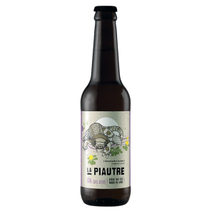 IPA SANS ALCOOL 33CL - La Piautre