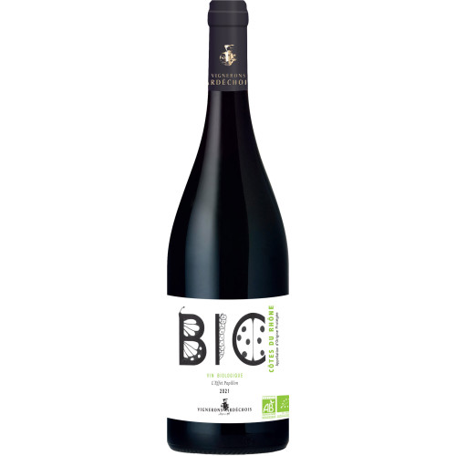 AOP CÔTES DU RHÔNE 2021 - Vignerons Ardechois
