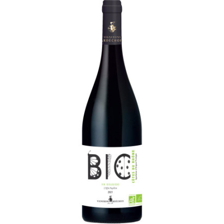 AOP CÔTES DU RHÔNE 2021 - Vignerons Ardechois