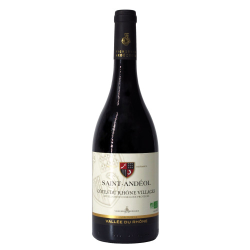 AOP CÔTES DU RHÔNE VILLAGES 2021 - Saint Andéol - Vignerons Ardéchois