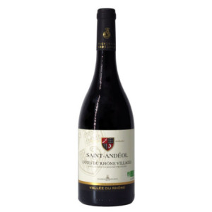 AOP CÔTES DU RHÔNE VILLAGES 2021 - Saint Andéol - Vignerons Ardéchois