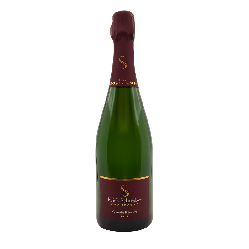 AOP CHAMPAGNE - Brut Grande Réserve - Schreiber