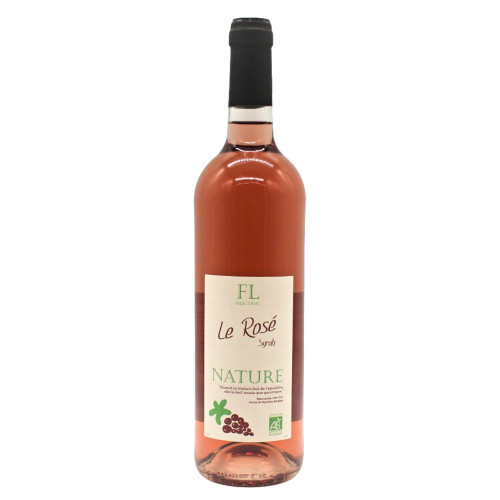 LE ROSÉ SYRAH NATURE - FL Sélection