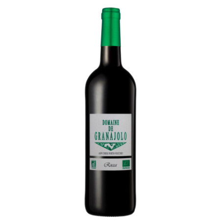 AOP VIN DE CORSE Rouge 2021 - Dne Granajolo