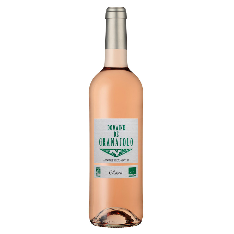 AOP VIN DE CORSE PORTO VECCHIO Rosé 2022 - Dne Granajolo