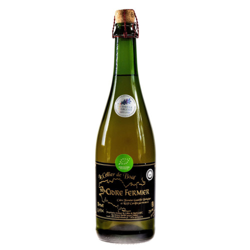 CIDRE BRUT FERMIER BRETON - Cidrerie Boäl