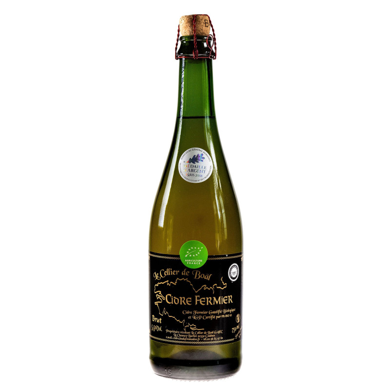 CIDRE BRUT FERMIER BRETON - Cidrerie Boäl CIDRE BRUT FERMIER BRETON - Cidrerie Boäl