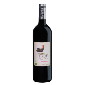AOP BERGERAC Rouge 2021 - Les Hauts de Joyan
