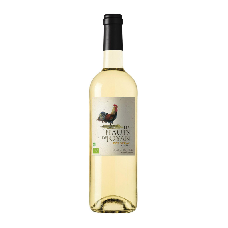 AOP CÔTES DE BERGERAC Blanc 2020 - Les hauts de Joyan