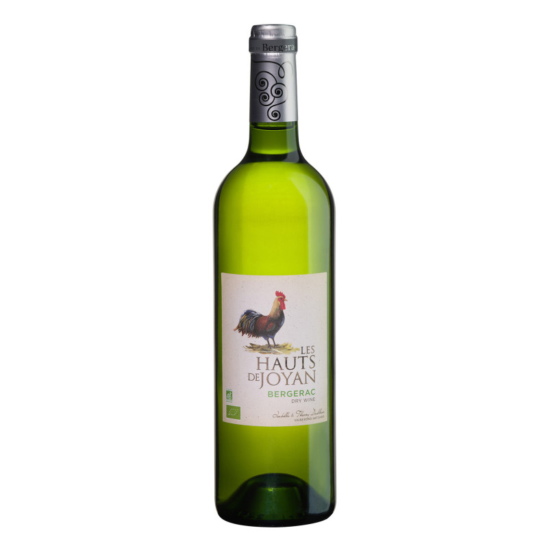 AOP BERGERAC Blanc 2022 - Les Hauts de Joyan