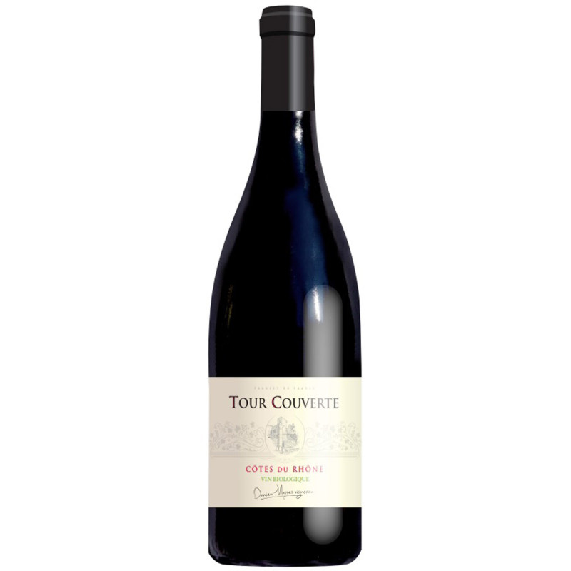 TOUR COUVERTE - AOP COTES DU RHONE 2022
