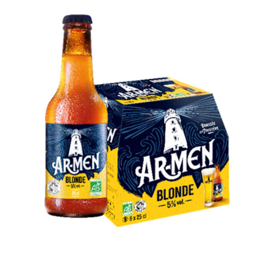 AR-MEN - Pack Bières Blondes