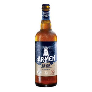 AR-MEN - Bière Ambrée Sans Gluten Blé Noir - 75cl