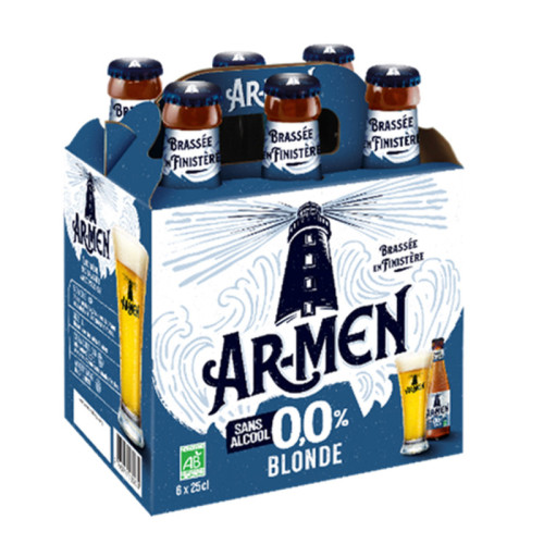 AR-MEN - Pack Sans Alcool Blonde