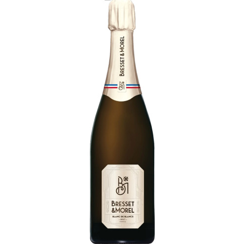 BRESSET-MOREL VDF - Blanc de Blancs Effervescent