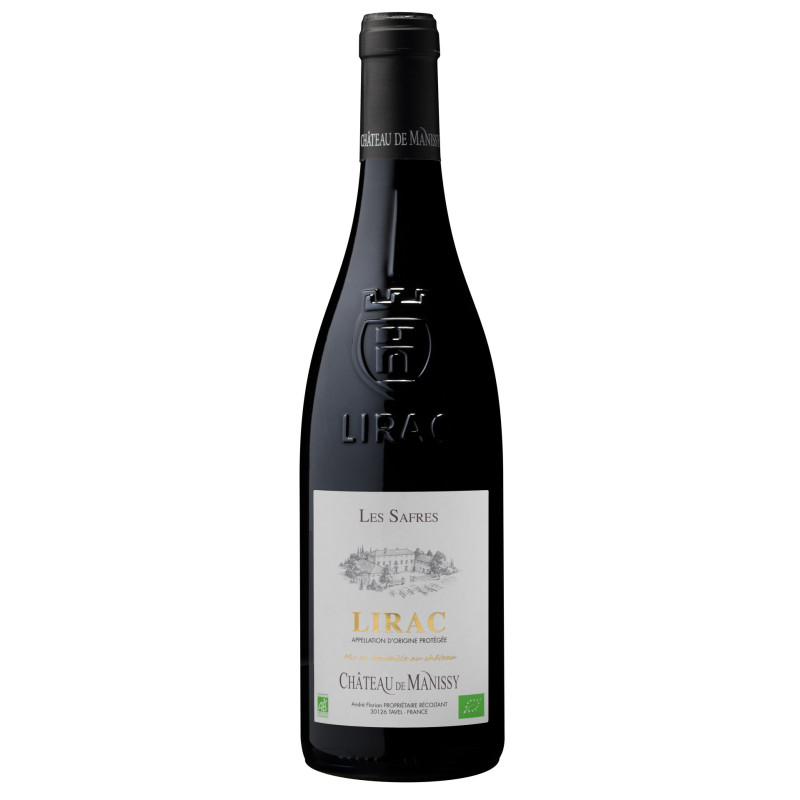 AOP LIRAC 2021 - Les Safres Château de Manissy